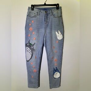 Studio Ghibli Totoro High-rise Jeans